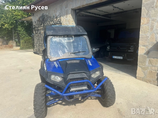 UTV бъги Polaris RZR 800S 4х4 / 75кс  цена 15 700 лв или 8027,28 евро 4х4 Регистрация в КАТ, има зас, снимка 2 - Мотоциклети и мототехника - 52029407
