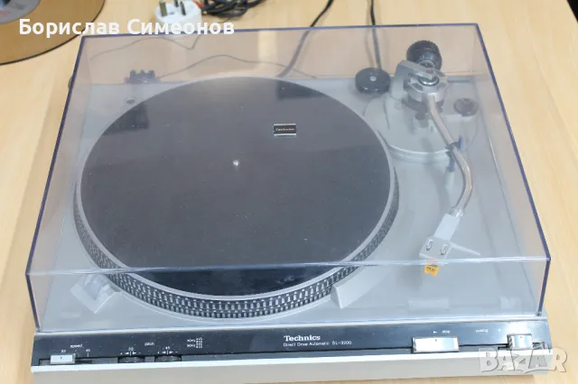 Technics SL-3200 , снимка 4 - Грамофони - 47596919