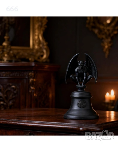 Готически гасител за свещи - мистичен декор за дома и аксесоар за олтар, снимка 7 - Други стоки за дома - 53879065