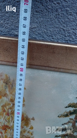 картина есенен пейзаж. , снимка 3 - Картини - 53066876