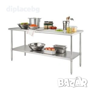 Маси кухненски работни от неръждаема стомана