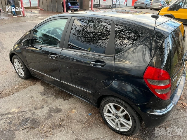 Mercedes Benz A170 W169, снимка 4 - Автомобили и джипове - 53939374