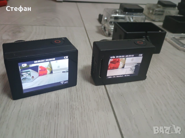 2 броя екшън камери GoPro Hero3+ , Hero4, снимка 5 - Камери - 53261021