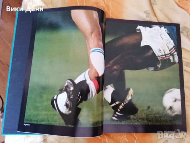 футбол world cup 78 перфектна книга Австрия награда на мениджър ФК  Andorf, снимка 13 - Колекции - 46240636