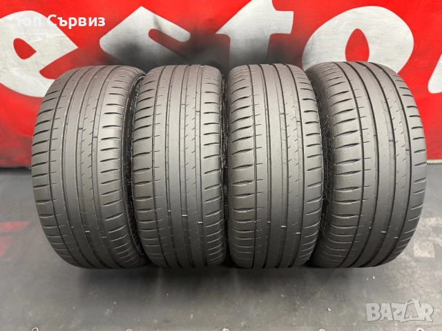 225 40 18, Летни гуми, Michelin PilotSport4, 4 броя, снимка 3 - Гуми и джанти - 52564372