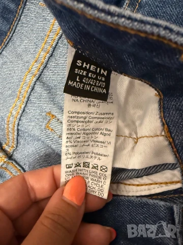 Дънкена пола от SHEIN / Шийн, снимка 6 - Поли - 51097430