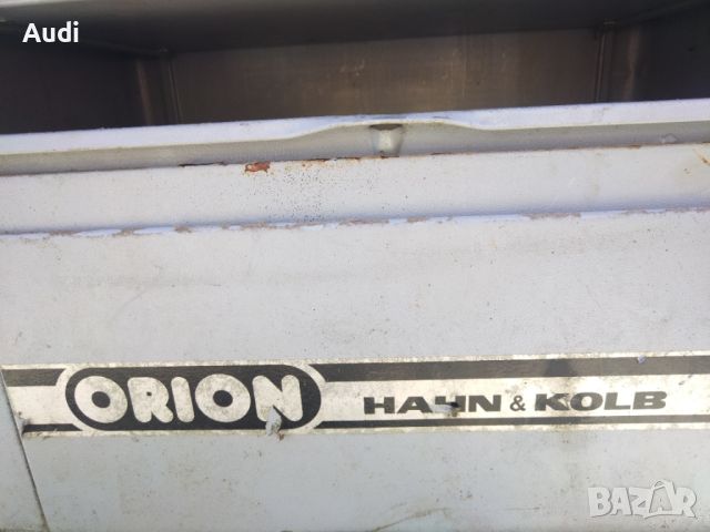 ORION Hahn&Colb Сервизно - инструментална работна количка за сервиз, гараж, работилница, авто сервиз, снимка 9 - Куфари с инструменти - 45172998