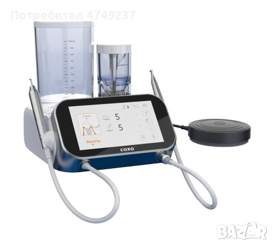 Апарат за почистване на зъбен камък и полиране Coxo PT Master, снимка 12 - Стоматология - 53633049