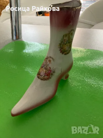 Керамичен ботуш, снимка 9 - Колекции - 50132912