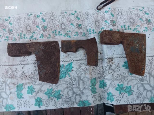 стари брадви 3, снимка 3 - Градински инструменти - 50867297