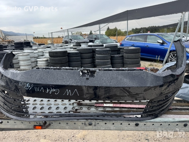 Предна броня и решетка Golf8