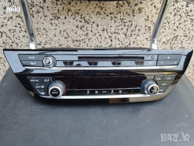 Контролер конзола климатик климатроник дисплей за BMW- 5 series G30 (2016-2023), снимка 1 - Части - 45366955