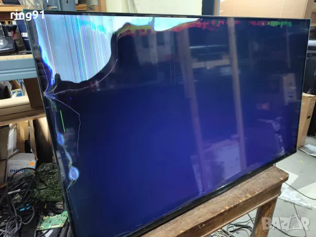 Main board - BN9650001E TV Samsung UE50AU7092U, снимка 2 - Части и Платки - 49539627