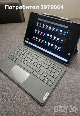 Lenovo Tab P11 Gen 2 с ПИСАЛКА + КЛАВИАТУРА + КАЛЪФ, снимка 2 - Таблети - 53151642