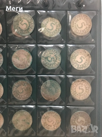 Лот Колекционерски Монети, снимка 5 - Нумизматика и бонистика - 53282193