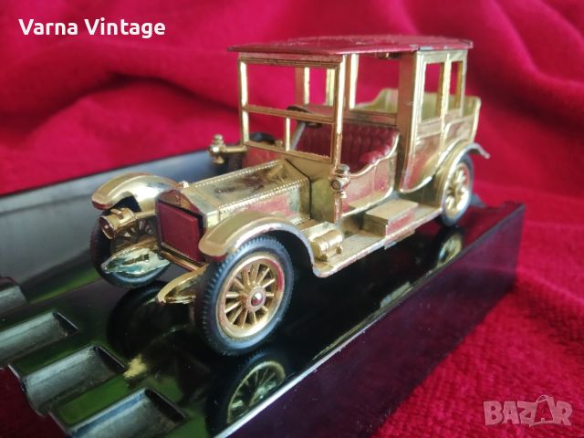 Модел 1912 Rolls Royce с поднос. LESNEY MATCHBOX MODELS. Англия. 70те г., снимка 7 - Колекции - 46618341