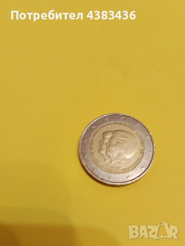 монета от 2 евро
