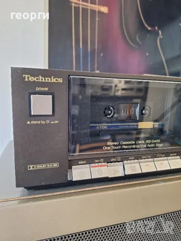 technics rs-d400, снимка 2 - Декове - 46992854