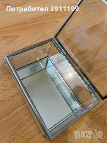 Стъклена кутия, снимка 5 - Други - 51189275