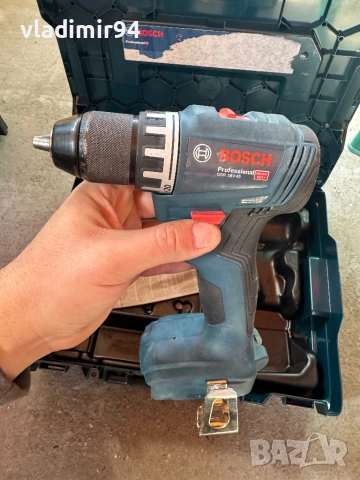 Bosch GSR 18V-45 Безчетков винтоверт, снимка 2 - Винтоверти - 53704922