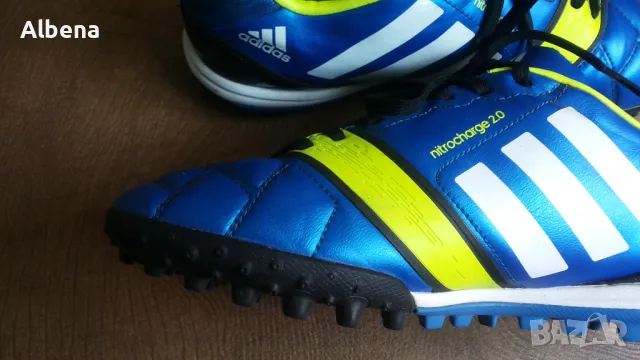 Adidas Nitrocharge 2.0 TRX Turf Football Boots Размер EUR 40 /UK 6 1/2 стоножки за футбол 265-14-S, снимка 8 - Футбол - 47164127