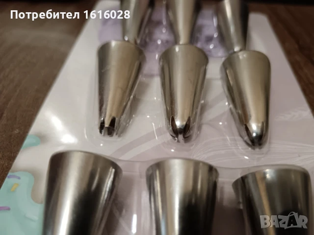 Сладкарски аксесоари,пошове с накрайници,форми за сладки., снимка 7 - Форми - 50671029