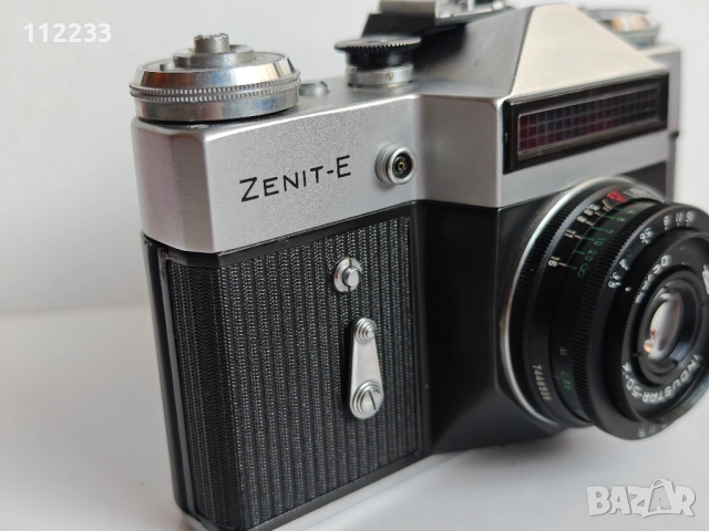 Обектив Industar 50-2+Zenit-E подарък, снимка 4 - Фотоапарати - 51666819