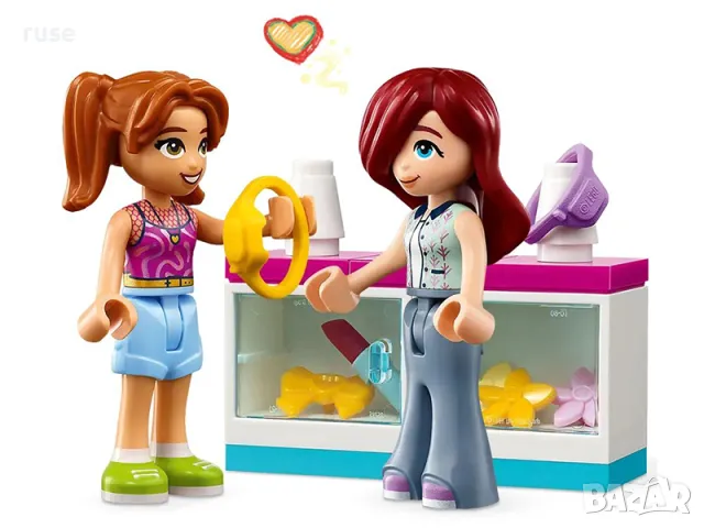 НОВИ! LEGO® Friends 42608 Магазин за аксесоари, снимка 5 - Конструктори - 48778172