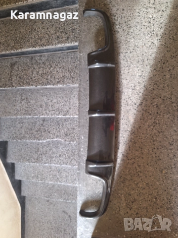 Дифузьор за АМГ броня W211, снимка 6 - Части - 52390050