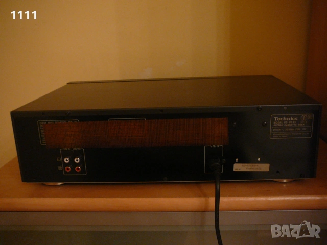 TECHNICS RS-B555, снимка 7 - Ресийвъри, усилватели, смесителни пултове - 53445632