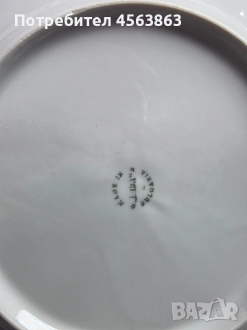 Порцелан за допълване, снимка 2 - Чинии - 51655702