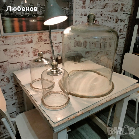 Ексикатори и камбани , колби 4 и 6 литра, снимка 12 - Лаборатория - 52997046