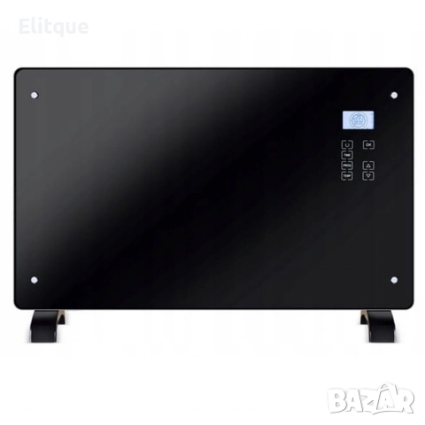 Електрически конвектор Heltes 2000W – Стилен и ефективен отоплителен уред с LCD дисплей, снимка 9 - Друга електроника - 52853466