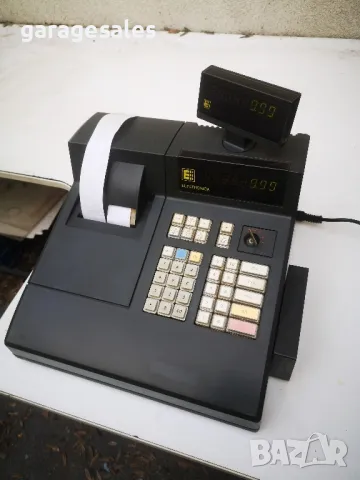 Ретро касов апарат ЕЛЕКТРОНИКА 92, снимка 6 - Антикварни и старинни предмети - 48915442