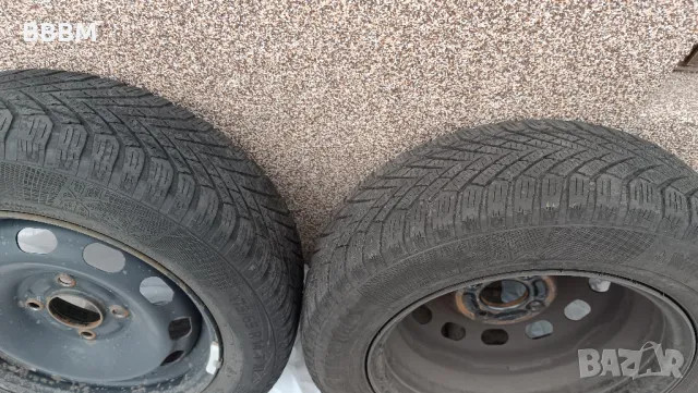 Джанти 14'' с гуми Continental, снимка 4 - Гуми и джанти - 50113010