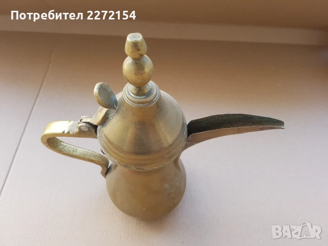 Ибрик чайник с 2 тугри