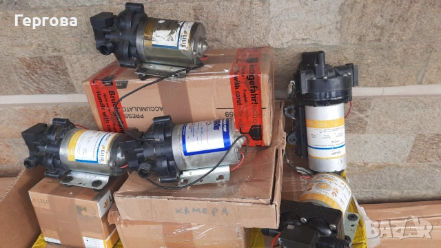 Хидрофорна помпа LILIE / SHURflo, снимка 3 - Аксесоари и консумативи - 54217351