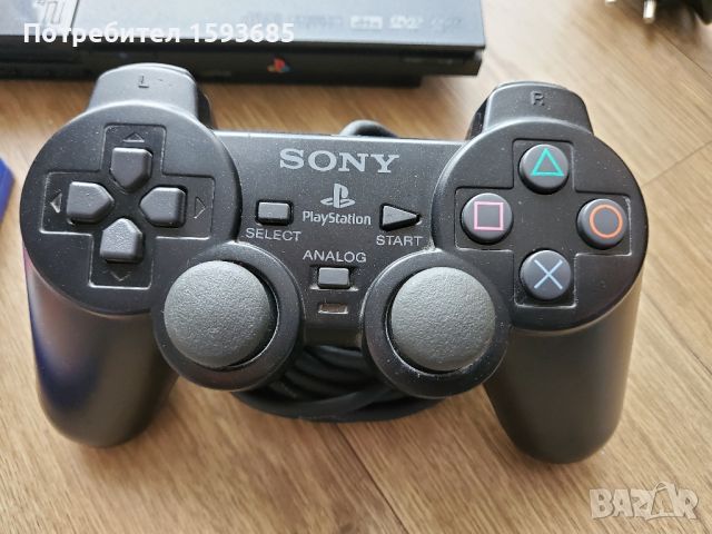 Playstation 2 Slim SCPH 9002 - Пълен комплект (Tomb Rider Legend), снимка 10 - PlayStation конзоли - 45369131