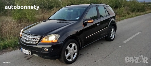 ML 320 W164 2007г., снимка 2 - Автомобили и джипове - 51651028