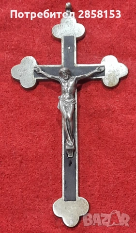 Стар нагръден кръст на австро-унгарски полеви свещеник , снимка 5 - Антикварни и старинни предмети - 53301123