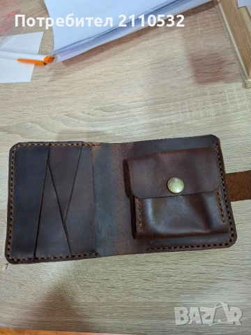 Мъжко портмоне., снимка 2 - Портфейли, портмонета - 54084043