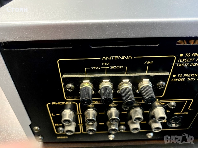 Vintage ресивър Onkyo , снимка 9 - Ресийвъри, усилватели, смесителни пултове - 52278089