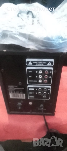 активен субуфер със две тонколони комплект , снимка 3 - Тонколони - 54198100