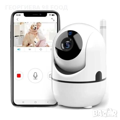 Камера за наблюдение WIFI PA1277, снимка 2 - IP камери - 51990422