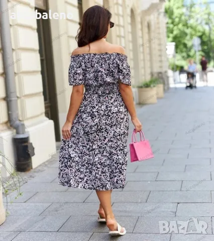 Дамски комплект от две части, топ и миди пола Elora, 5цвята , снимка 9 - Комплекти - 50413384