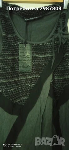 Нов!!!  Дамски Топ Туника Размер М/ Л, снимка 3 - Рокли - 50799764