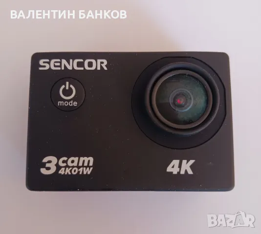 Action camera SENCOR 3CAM 4K04WR black, снимка 2 - Други спортове - 46886533