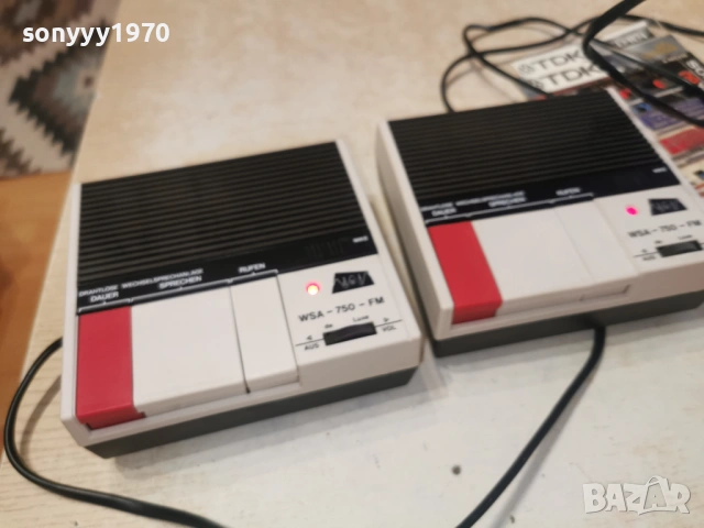 DNT WSA 750 FM X2 ВНОС ГЕРМАНИЯ 0802261931OLCHERY1, снимка 8 - Ресийвъри, усилватели, смесителни пултове - 53405406