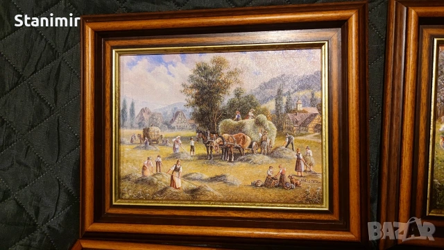 Сет от картини пейзаж , снимка 2 - Картини - 53298701