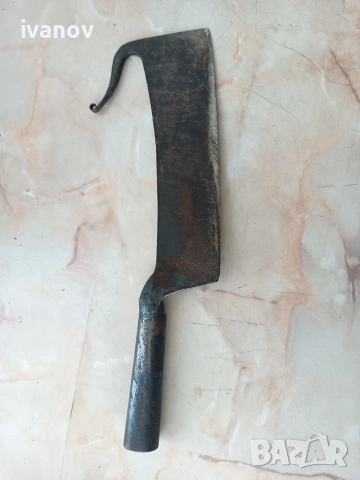 Кован сатър, снимка 6 - Ножове - 53758137